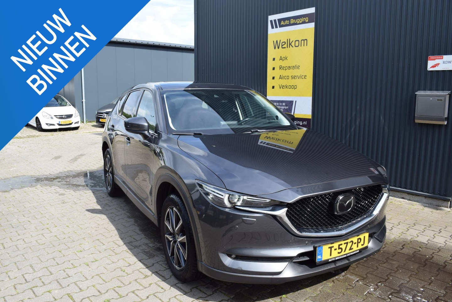 Mazda CX-5 - 2,5 Sky Active - AutoWereld.nl