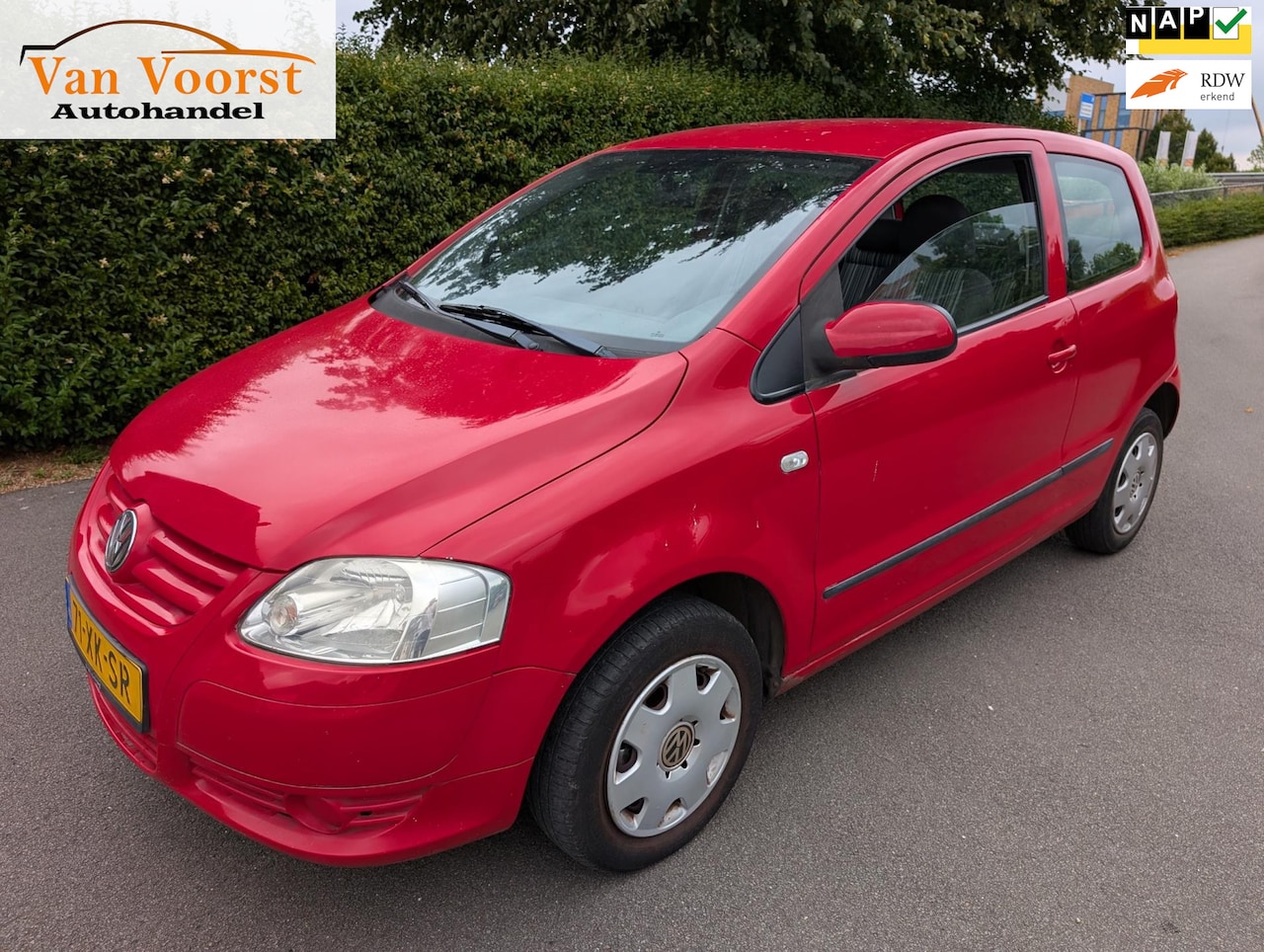 Volkswagen Fox - 1.2 Trendline apk rijdt super ! - AutoWereld.nl