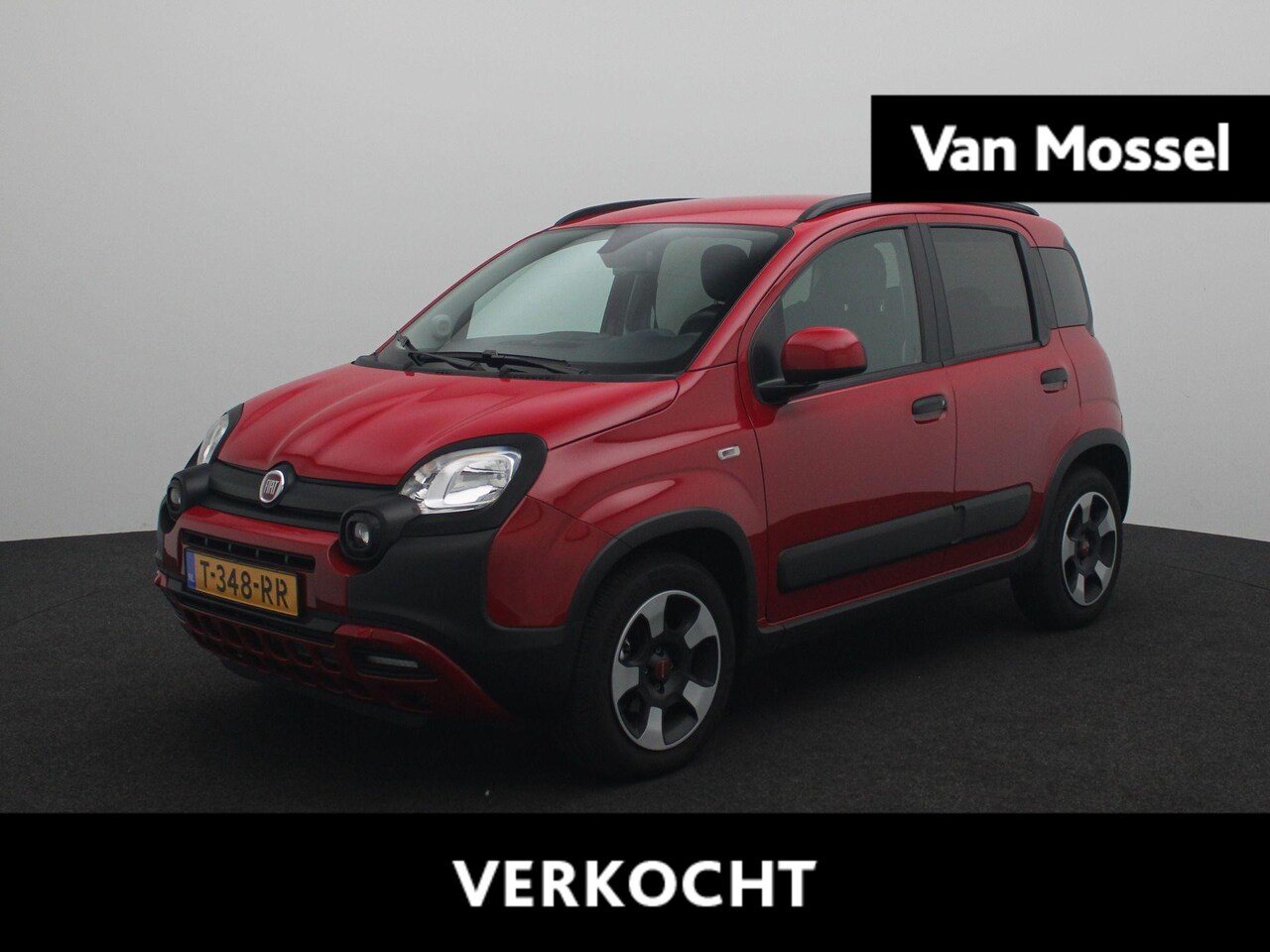 Fiat Panda - 1.0 Hybrid RED Cross | Apple Carplay | Climate Control | Velgen | - AutoWereld.nl