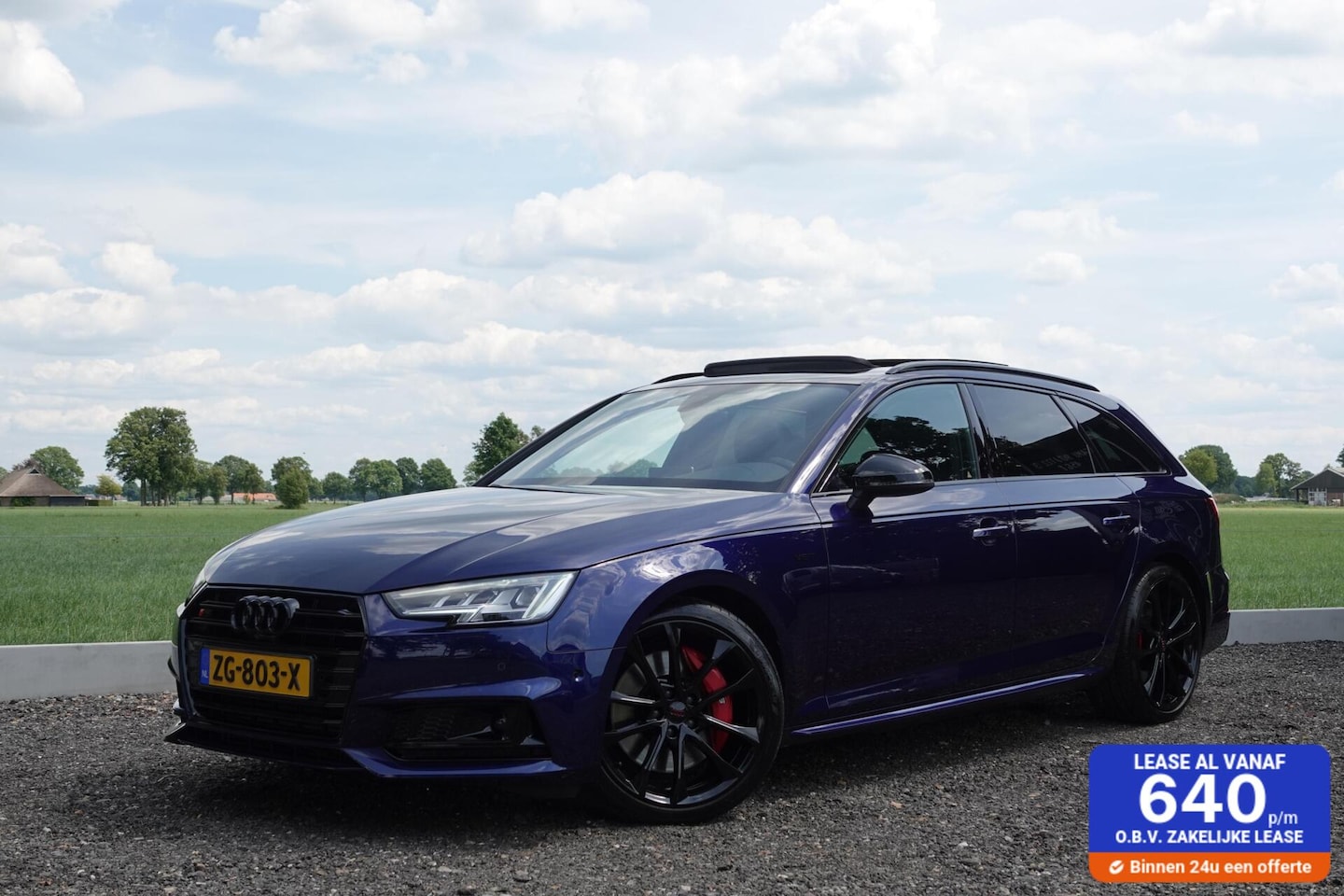 Audi S4 - Avant 3.0TFSI Quattro PANO 360°CAMERA SFEERVERL B&O - AutoWereld.nl