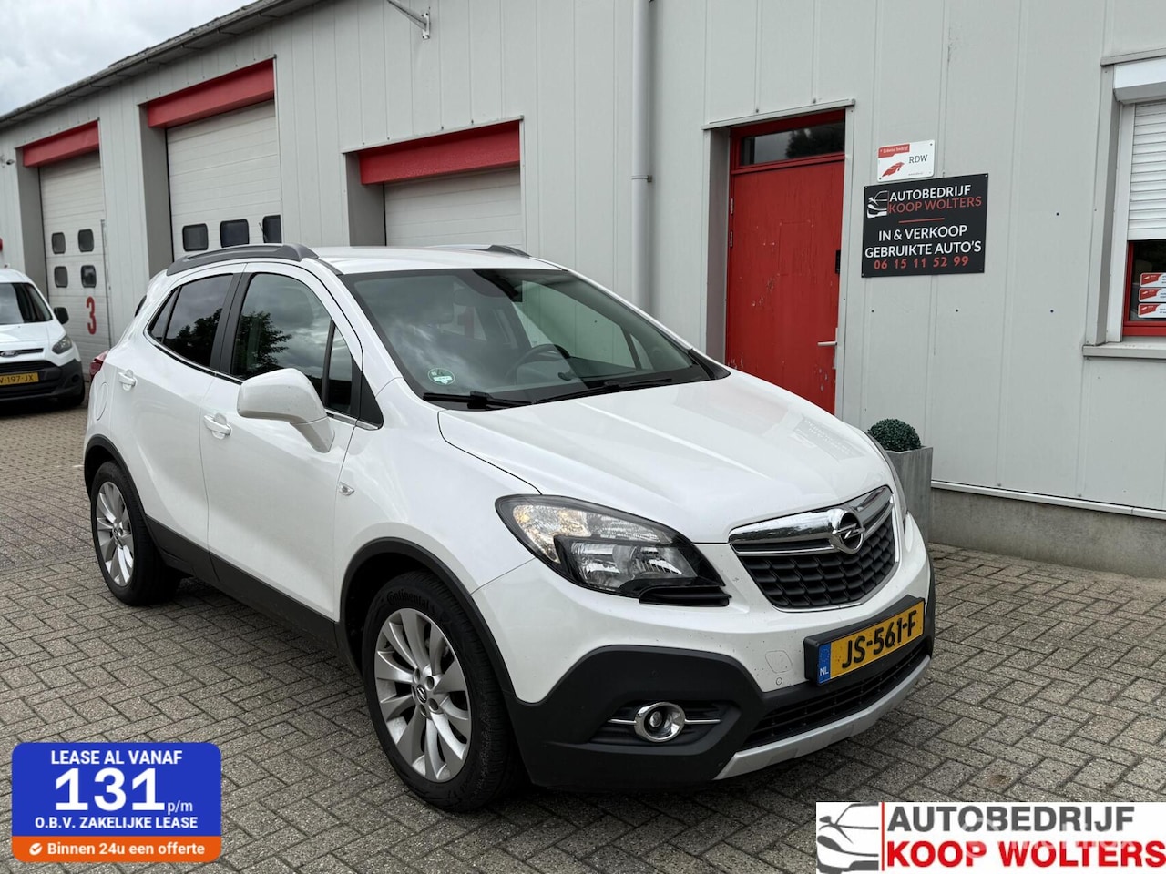 Opel Mokka - 1.7 CDTi Cosmo 1.7 CDTi Cosmo - AutoWereld.nl
