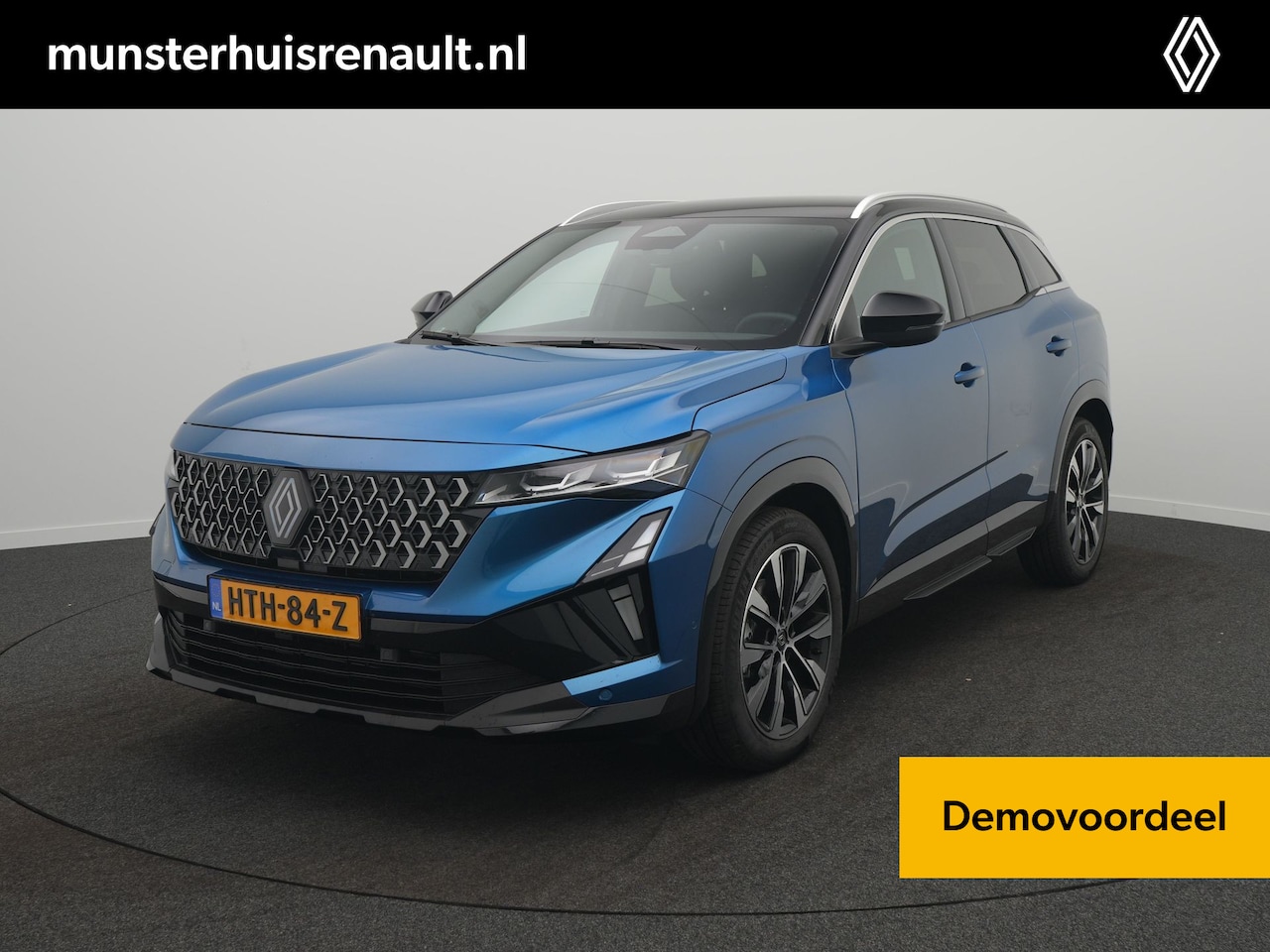 Renault Austral - 1.2 E-Tech full hybrid 200 techno - Pack Comfort - Demo - Nieuw Model - - AutoWereld.nl