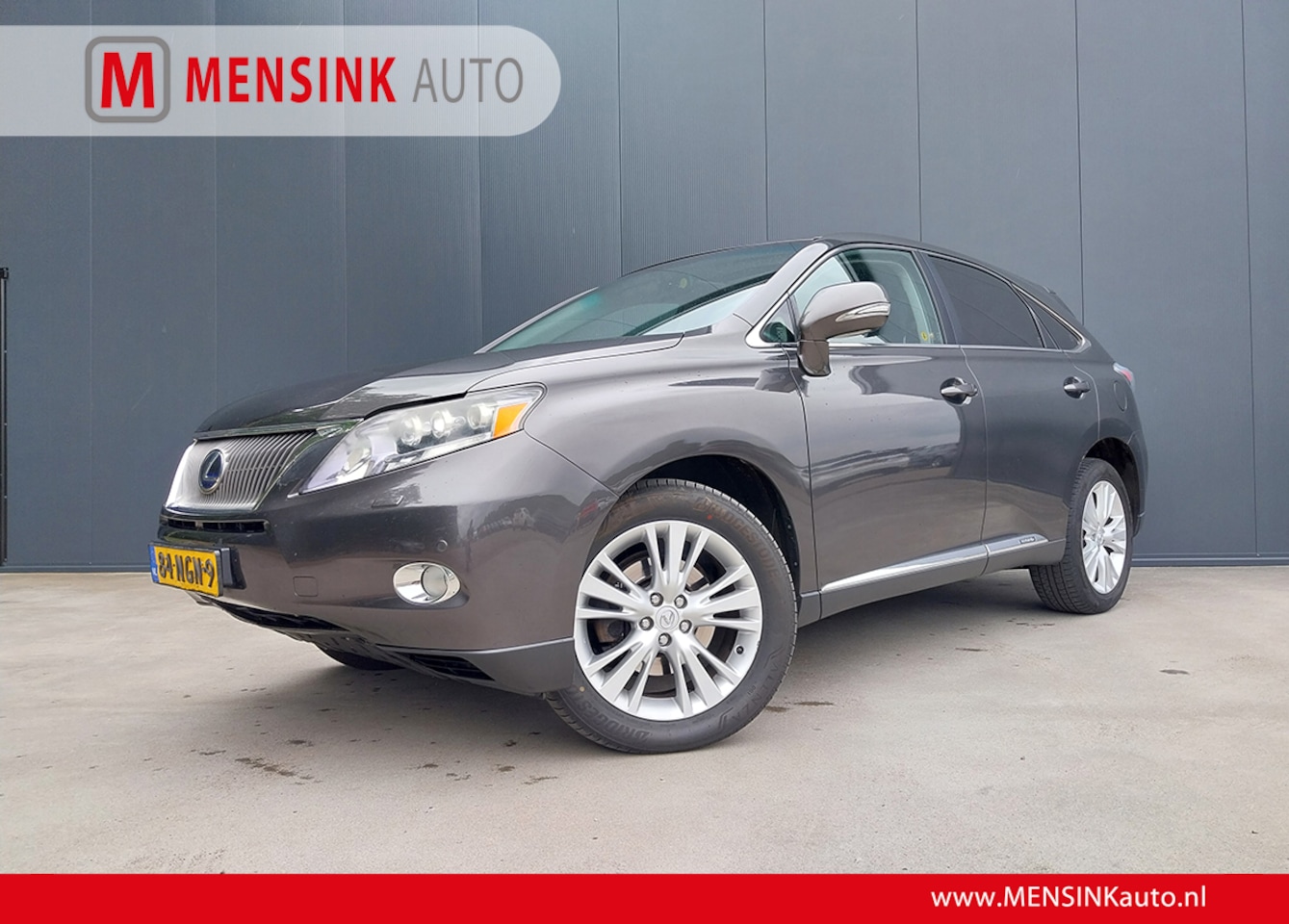 Lexus RX 450h - 6 CILINDER Preference Pro OPEN DAK CAMERA MEMORY STOEL LEER NAVI CRUISE ECC - AutoWereld.nl