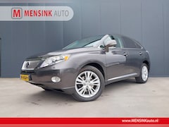 Lexus RX 450h - 6 CILINDER Preference Pro OPEN DAK CAMERA MEMORY STOEL LEER NAVI CRUISE ECC