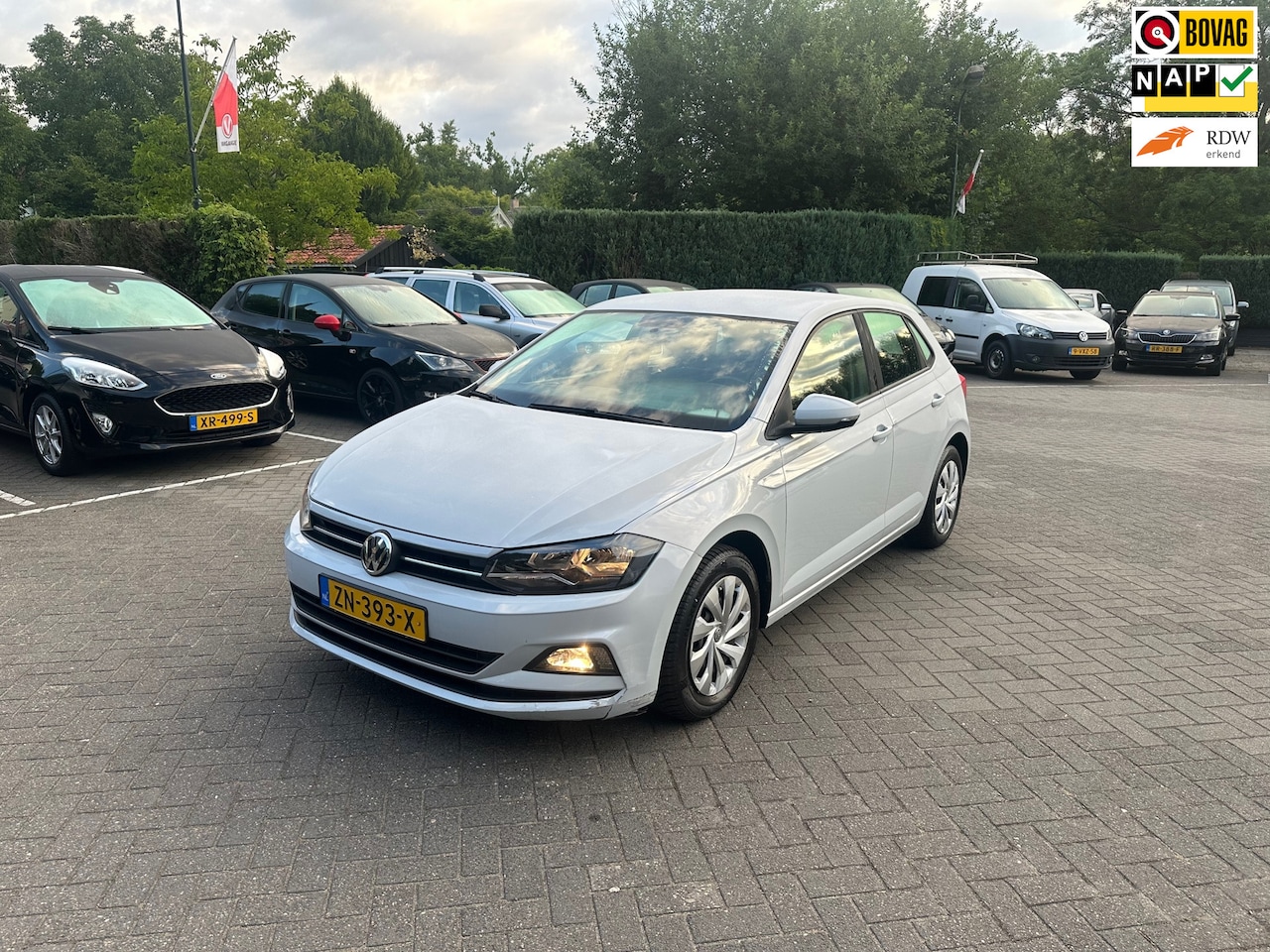 Volkswagen Polo - 1.0 TSI Comfortline 1.0 TSI Comfortline , navigatie - AutoWereld.nl