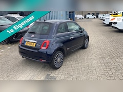 Fiat 500 - 1.2i 4-Cilinder 1e eig. RIVA Clima Cruise Leder Navi Schuifdak