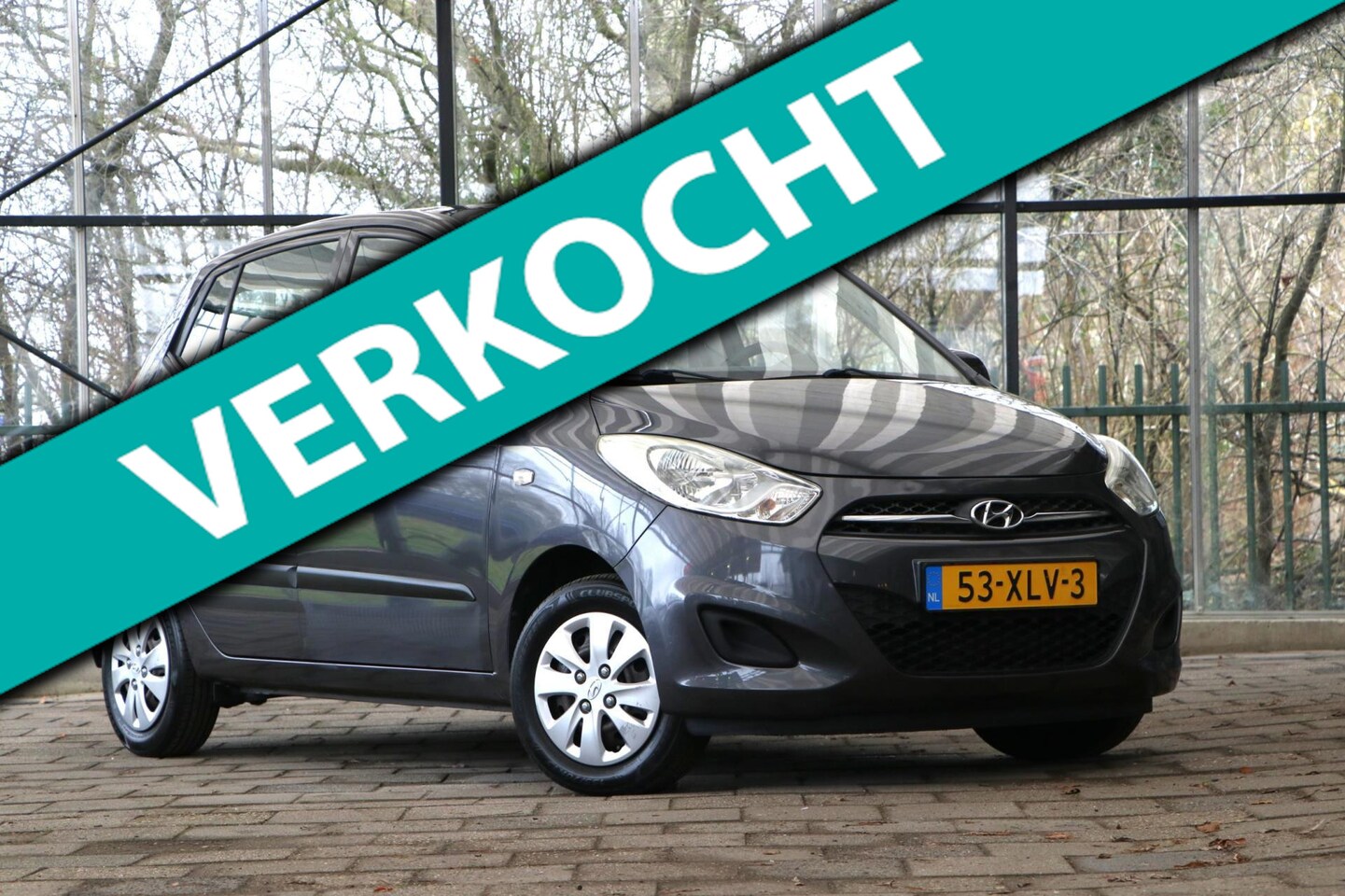 Hyundai i10 - 1.1 i-Drive Cool / Airco / All-in prijs / 12mnd Bovag garantie! - AutoWereld.nl