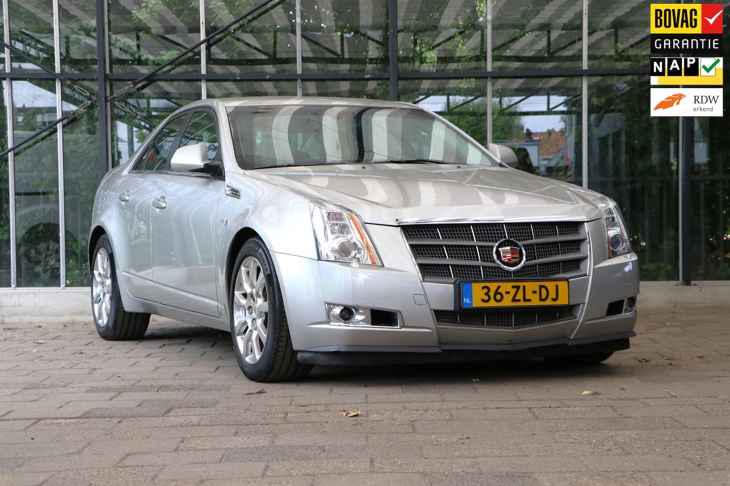 Cadillac CTS - 3.6 V6 Sport Luxury Youngtimer! / 1ste eigenaar! - AutoWereld.nl