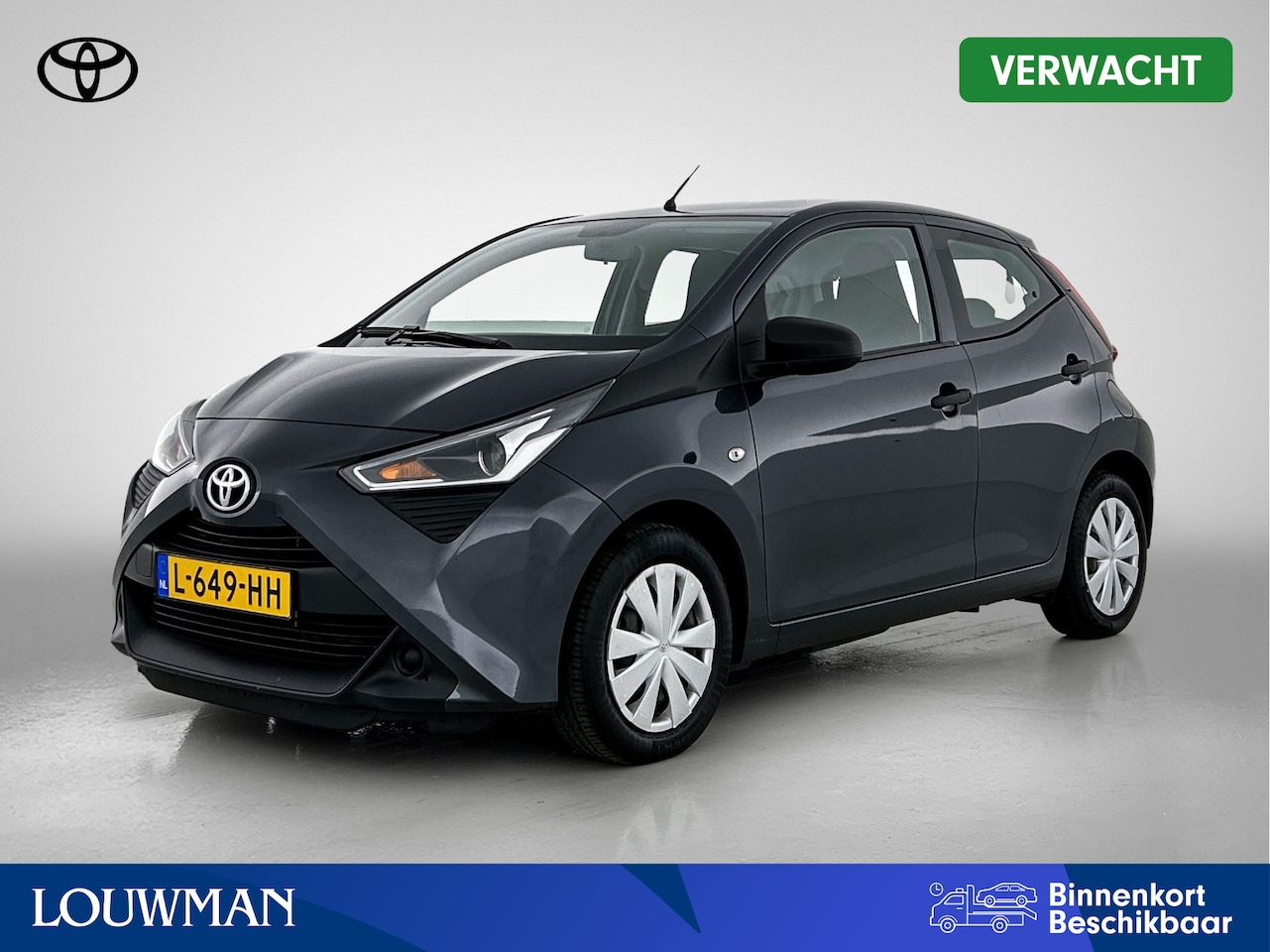 Toyota Aygo - 1.0 VVT-i x-fun | Dealeronderhouden | - AutoWereld.nl