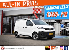 Fiat Scudo - 2.0 144pk L2H1 | 2.5T trekgewicht | Cruise | Navi | Camera