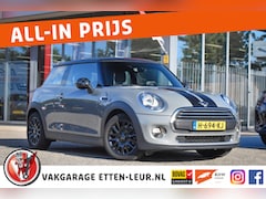 MINI One - Turbo Pepper Black Pack || Navi | Stoelverwarming