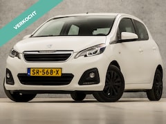 Peugeot 108 - 1.0 e-VTi Luxury Automaat (AIRCO, BLUETOOTH, 5-DEURS, XENON, STUURWIELBEDIENING, ELEK PAKK