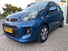 Kia Picanto - 1.0 CVVT EconomyPlusLine/1eigenaar/Navi/Camera/AUX/Elek-paket/Goed-onderhouden