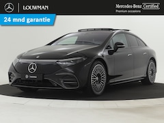 Mercedes-Benz EQS - 580 4MATIC Exclusive Line 118 kWh | Achterasbesturing tot 10° | Garagedeuropener | Premium