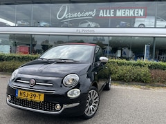 Fiat 500 C - 1.2 Lounge cabrio Airco - Cruise control - parkeersensoren achter - open dak - mistlampen