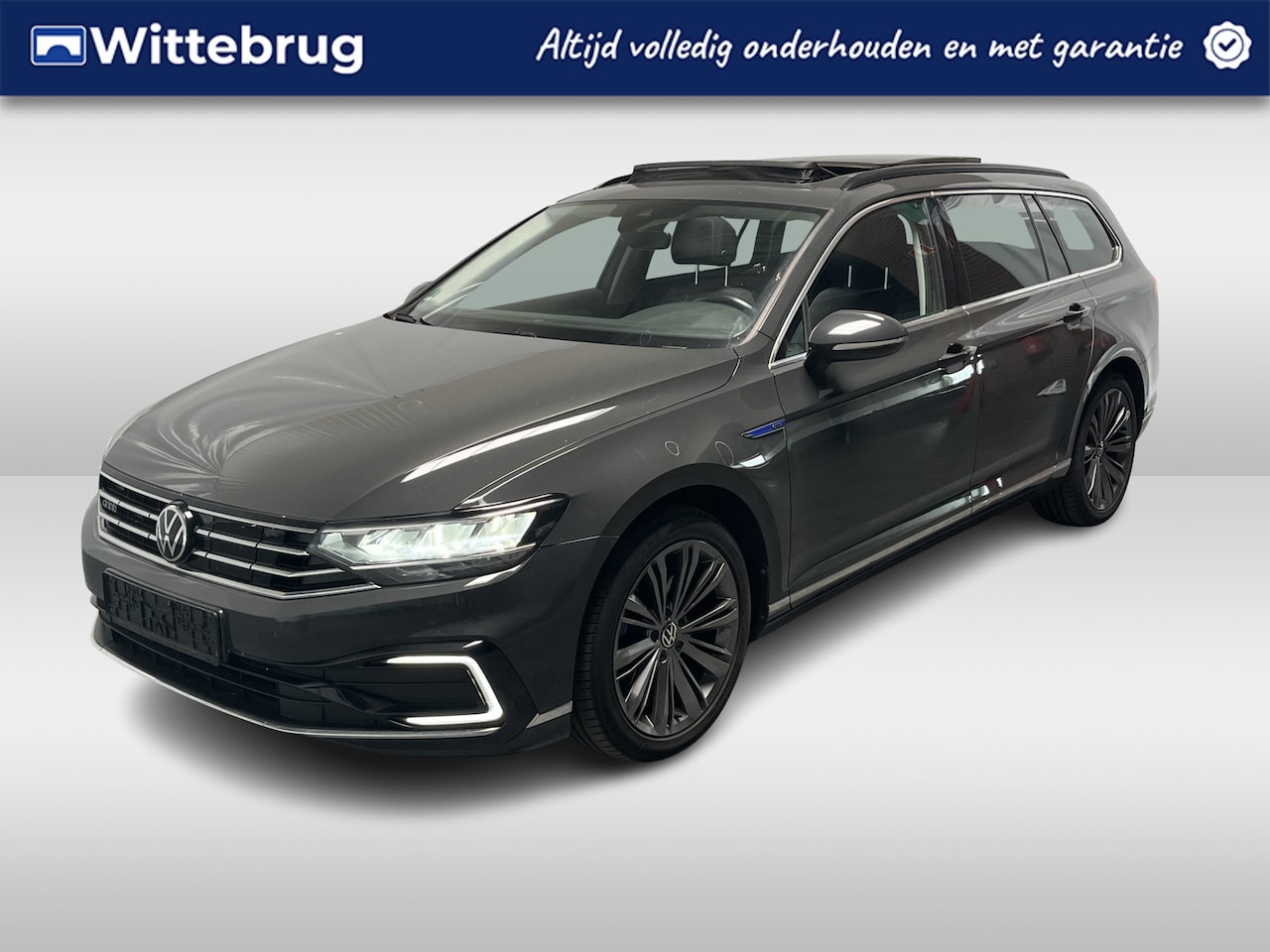 Volkswagen Passat Variant - 1.4 TSI PHEV GTE / AUTOMAAT/ PANO/ KEYLESS/ ADAPT. CRUISE/ APP-CONNECT/ CLIMA/ NAVI/ PARK. - AutoWereld.nl