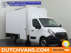 Opel Movano - 2.3Turbo 135PK Bakwagen+Laadklep | Airco | 3-Persoons | Camera 360