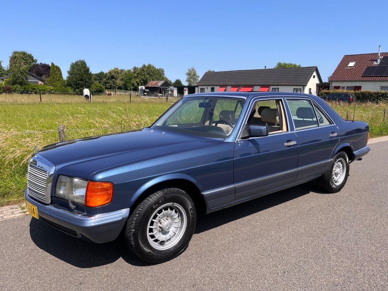 Mercedes-Benz S-klasse - 280 SE 280 SE - AutoWereld.nl