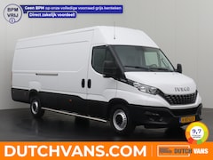 Iveco Daily - Hi-Matic Automaat L3H2 | 3500Kg Trekhaak | Airco | Cruise | 3-Persoons | Betimmering