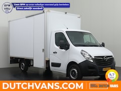 Opel Movano - 2.3Turbo 135PK Bakwagen+Laadklep | Airco | Cruise | 1030Kg Laadvermogen | Zijdeur