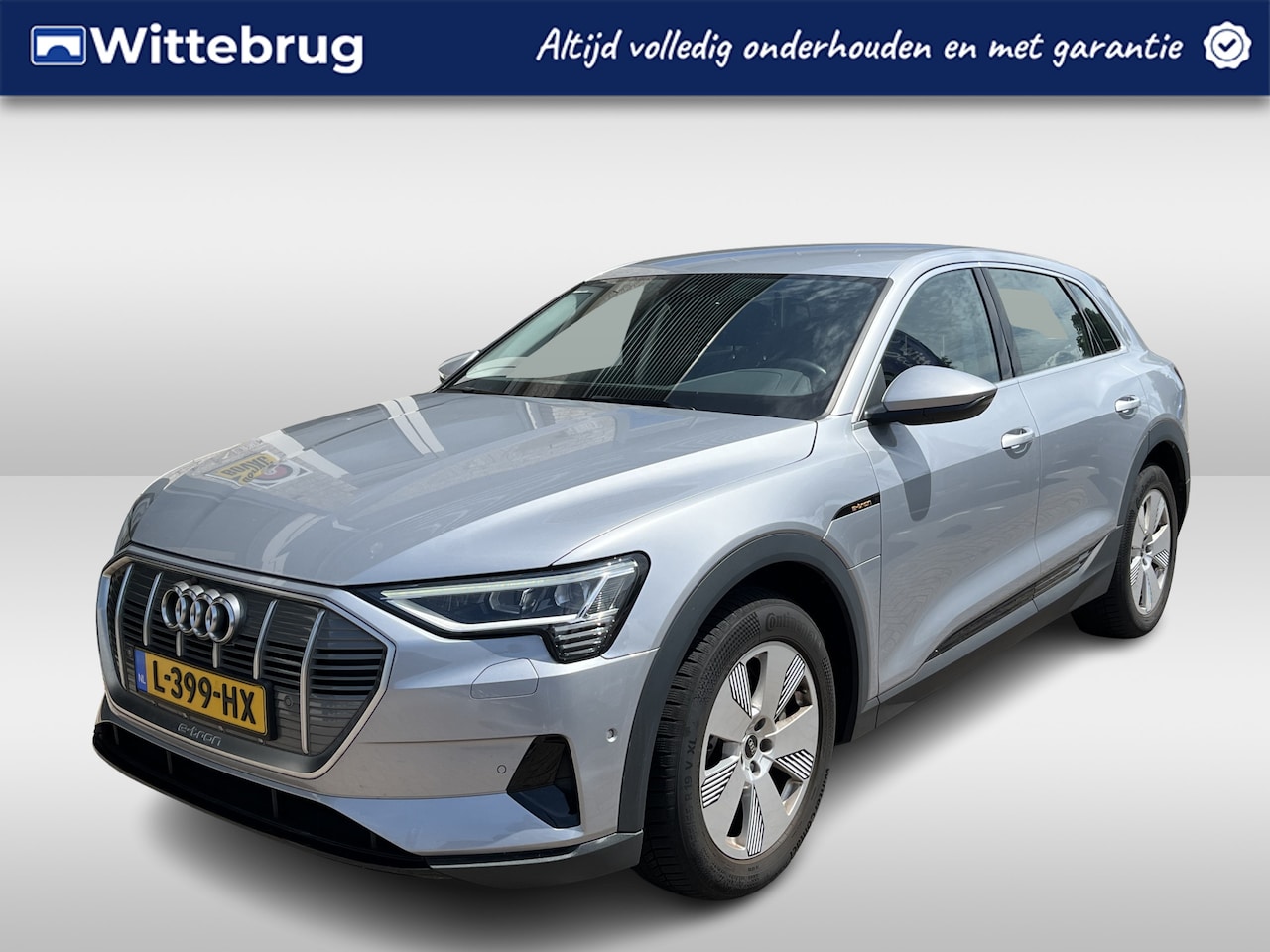 Audi e-tron - 55 quattro edition 95 kWh / AUTOMAAT/ DIGITAL DASH/ CRUISE/ KEYLESS/ LUCHTVERING/ RIJ-MODI - AutoWereld.nl