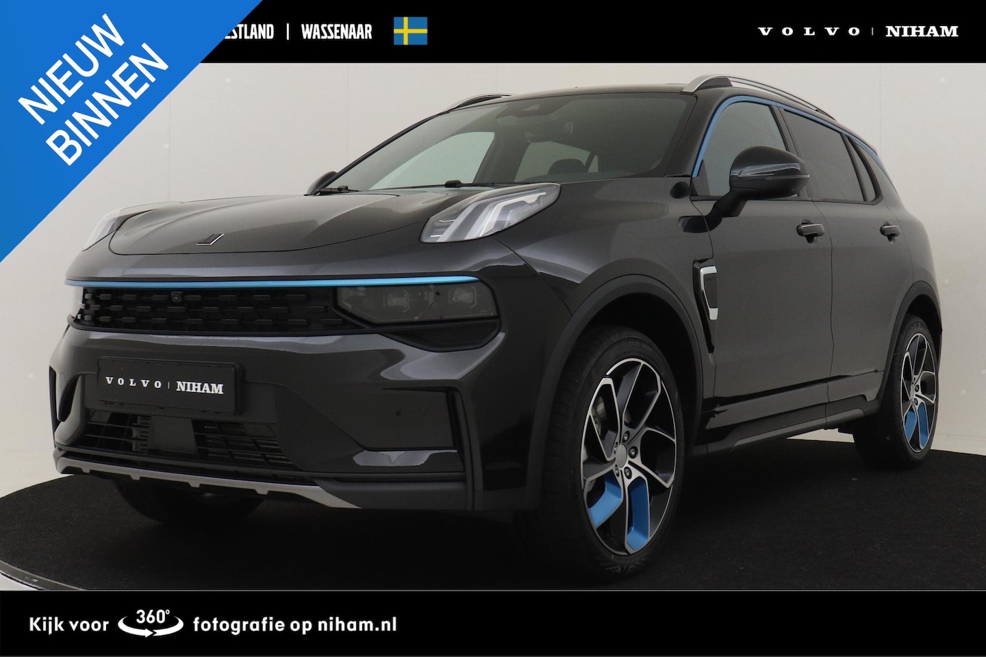 Lynk & Co 01 - 1.5 PHEV -ELEK.STOEL|CAMERA|PANO.DAK|20"|BLIS|HARMAN - AutoWereld.nl