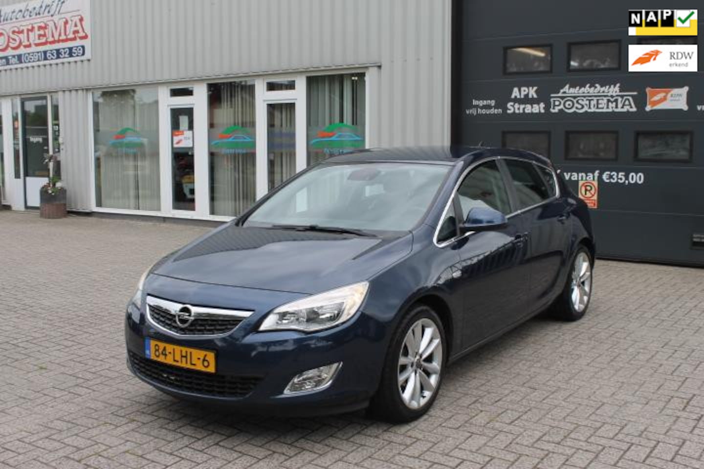 Opel Astra - 1.4 Turbo Cosmo 1.4 Turbo Cosmo - AutoWereld.nl