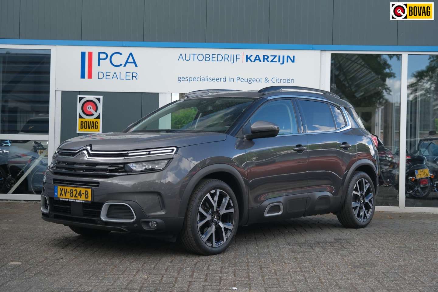 Citroën C5 Aircross - 1.6 PureTech Business Plus 1.6 PureTech Business Plus - AutoWereld.nl