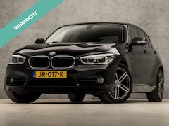 BMW 1-serie - 118i Sport Automaat (NAVIGATIE, CLIMATE, ALCANTARA M SPORT STUUR, GETINT GLAS, SPORTSTOELE