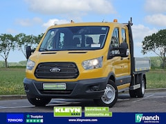 Ford Transit - 2.0 DUB.CAB Open-Laadbak