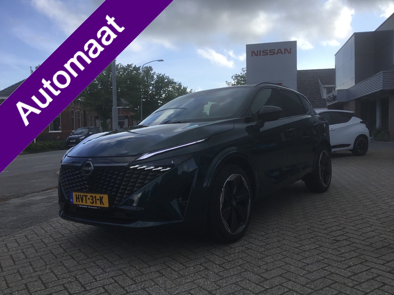 Nissan Qashqai - 1.3 MHEV 158 Xtronic N-Design+Cold Pack - AutoWereld.nl