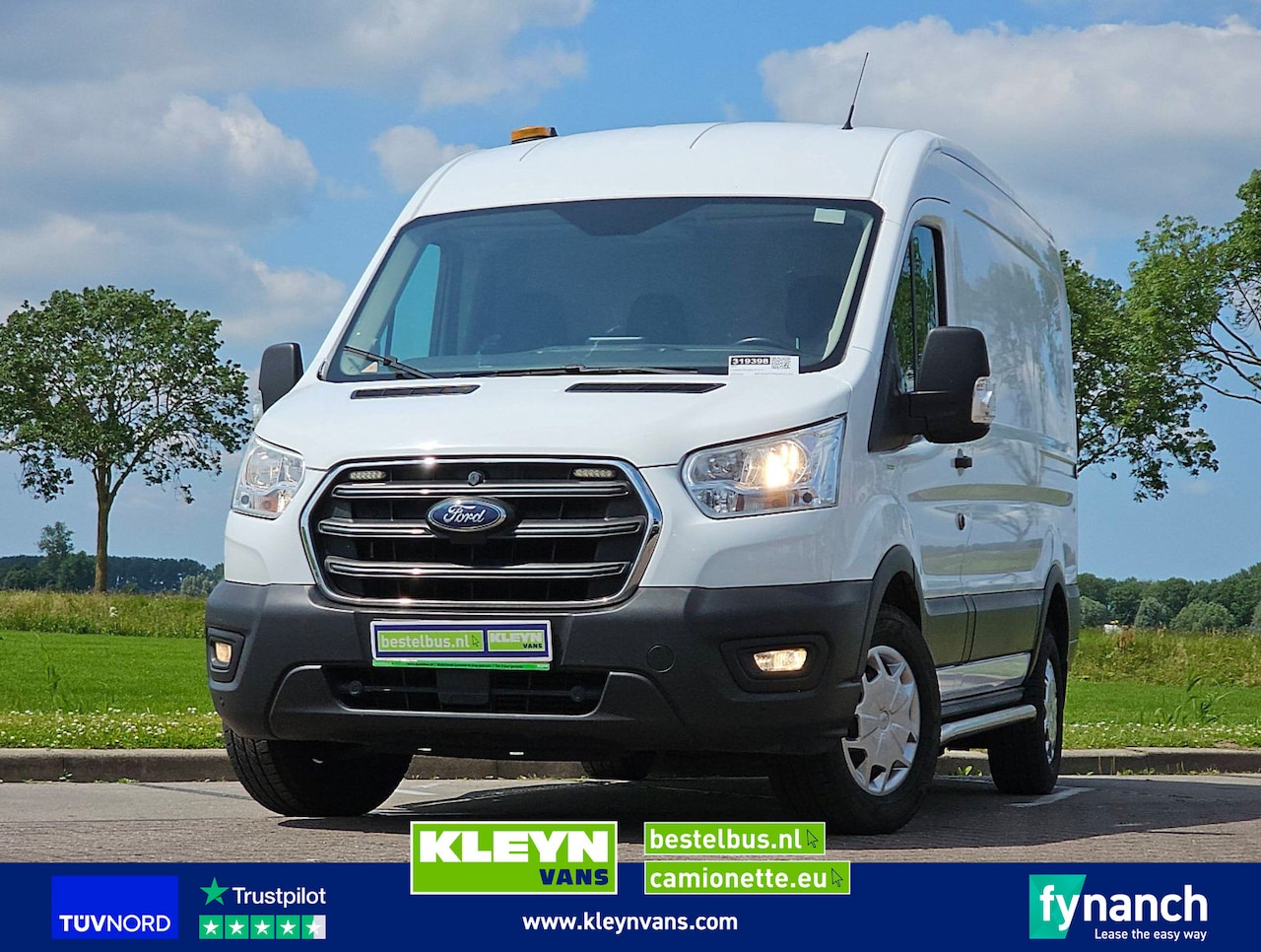 Ford Transit - 2.0 TDCI 170 AUT. L2H2 - AutoWereld.nl