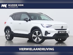 Volvo XC40 - Recharge Twin Core 78 kWh | Stoel+Stuurverwarming | Camera | Apple Carplay | Getint Glas |
