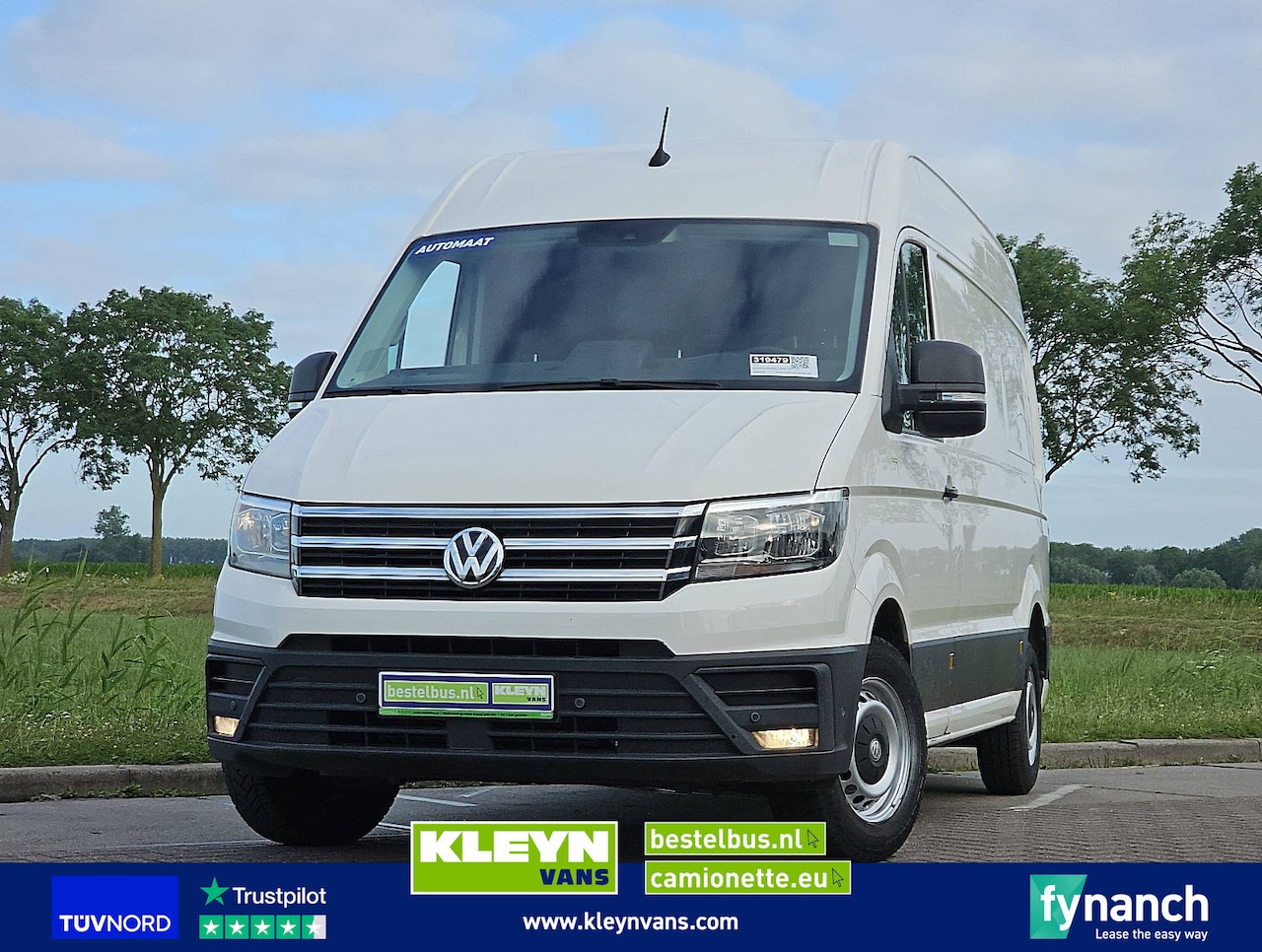 Volkswagen Crafter - 2.0 L2H2 Navi Airco - AutoWereld.nl