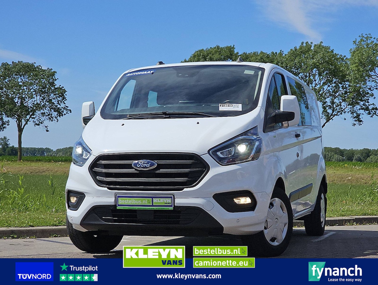Ford Transit Custom - 2.0 L2H1 Dub.-Cab. Navi - AutoWereld.nl