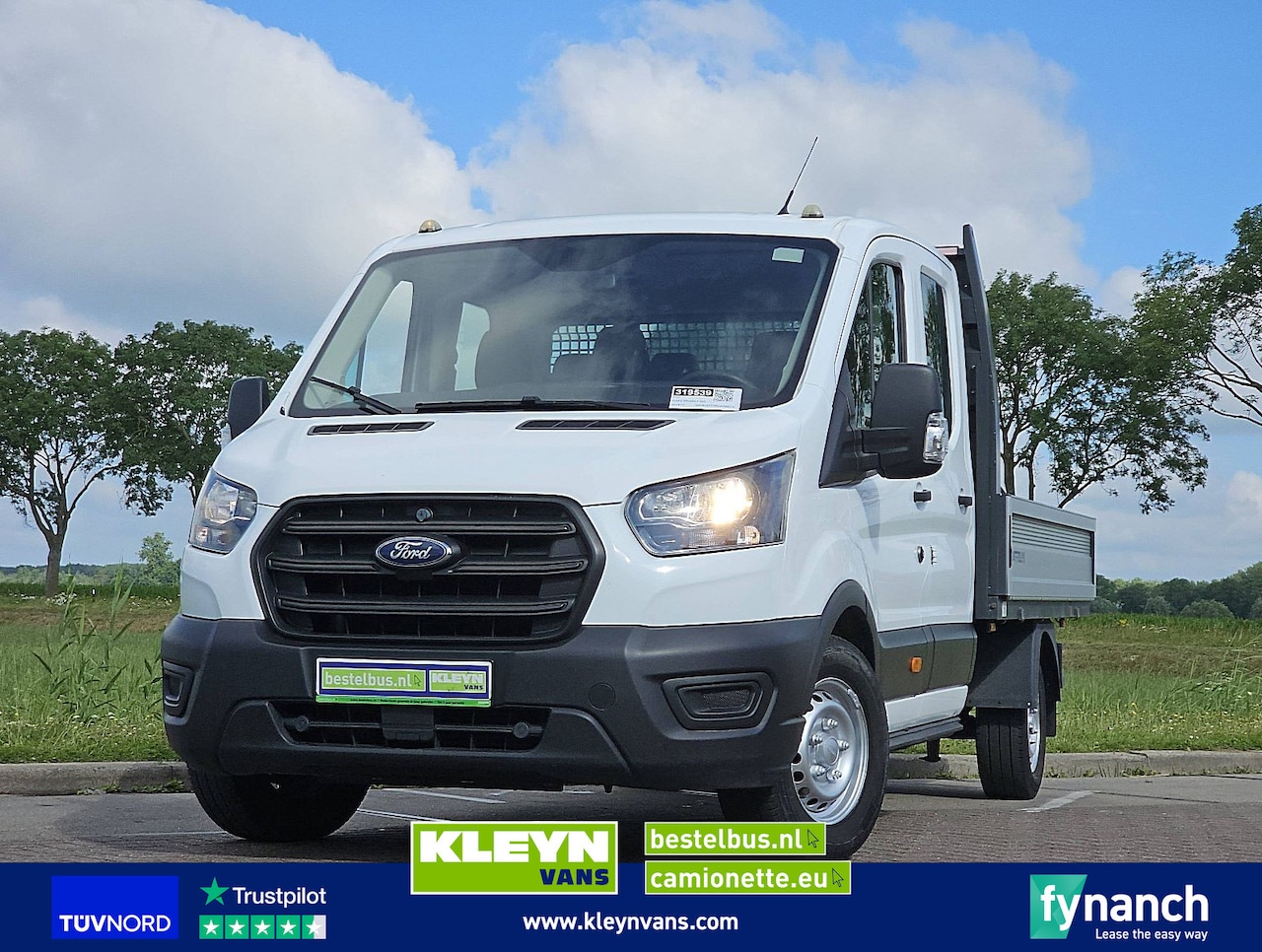 Ford Transit - 350 ac pickup EURO6 - AutoWereld.nl