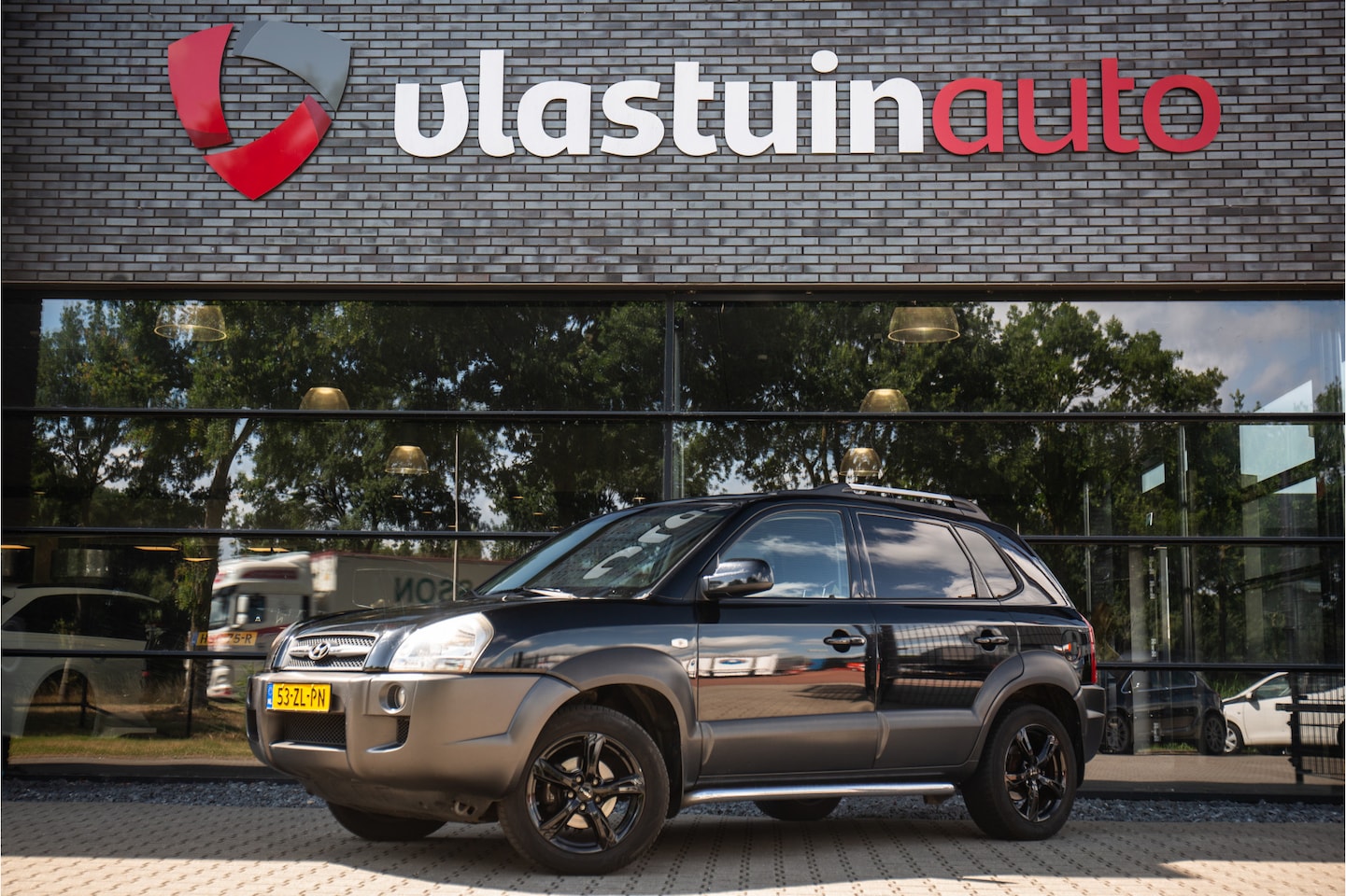 Hyundai Tucson - 2.0i Style 2.0i Style , Trekhaak, Cruise control, - AutoWereld.nl