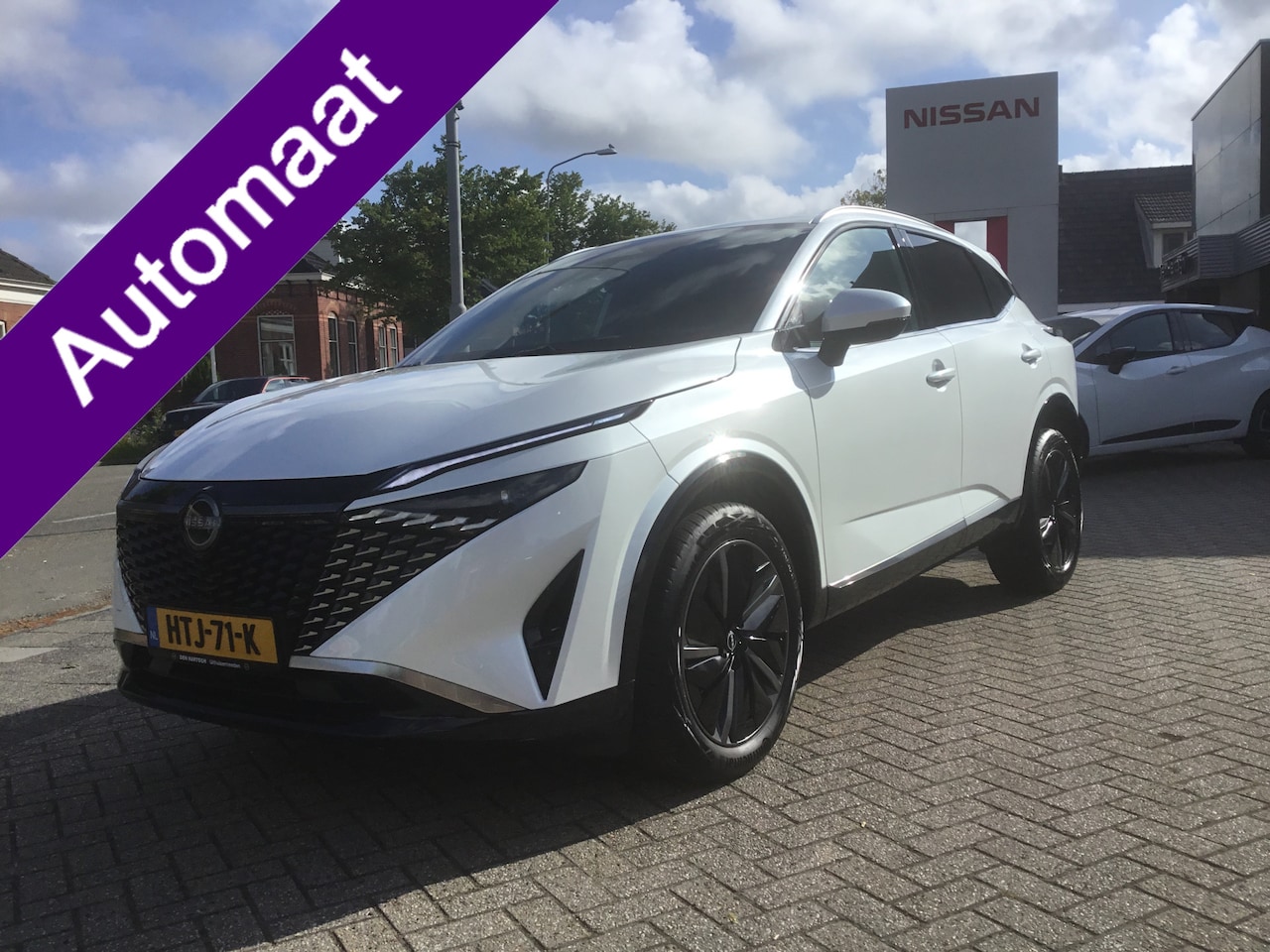 Nissan Qashqai - 1.3 MHEV 158 Xtronic Tekna+Cold Pack - AutoWereld.nl