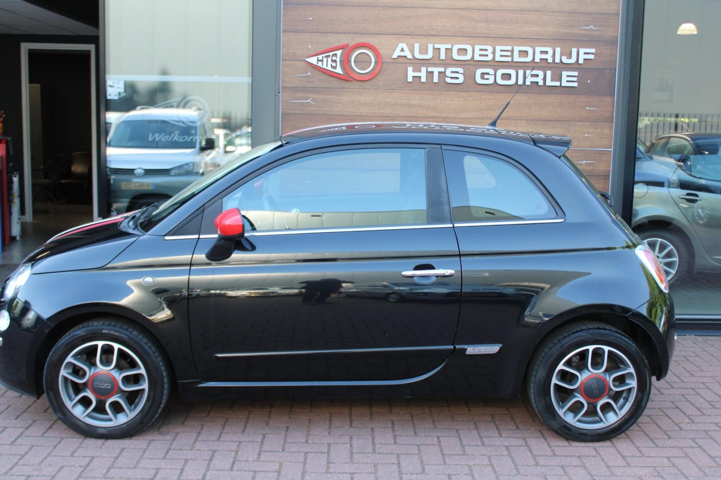 Fiat 500 - 1.2 Naked 1.2 Naked - AutoWereld.nl