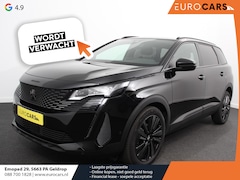 Peugeot 5008 - 1.2 PureTech GT Black Pack 7p Climate control Adaptive cruise control Achteruitrijd camera