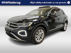 Volkswagen T-Roc - 1.5 TSI Style / AUTOMAAT/ PANO/ PARK. SENSOREN/ RIJ-MODI/ ADAPT. CRUISE/ STOEL VERWARM/ MA