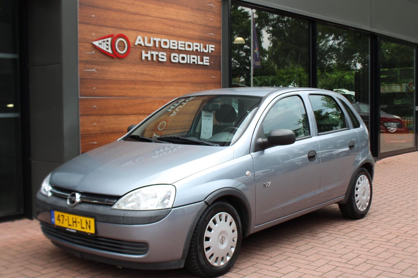 Opel Corsa - 1.4-16V Njoy 1.4-16V Njoy - AutoWereld.nl