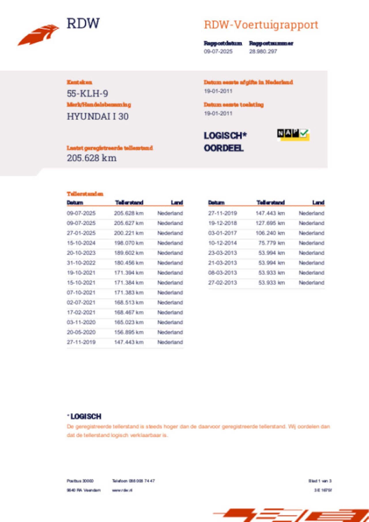 Hyundai i30 - 1.4i Active Cool /AIRCO / 5 drs - AutoWereld.nl
