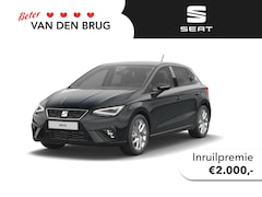 SEAT Ibiza - FR Business Connect 1.0 TSI 85kW / 115pk Hatchback | Full LED | Achteruitrijcamera | Keyle