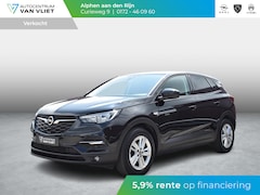 Opel Grandland X - 1.2 Turbo Online Edition | NAVI & CARPLAY | E.C.C. | PARKEERSENSOREN | TREKHAAK | 62.266 K