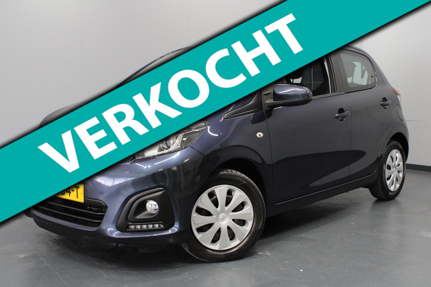Peugeot 108 - 1.0 e-VTi Active / Airco / Bluetooth / Elektr ramen - AutoWereld.nl