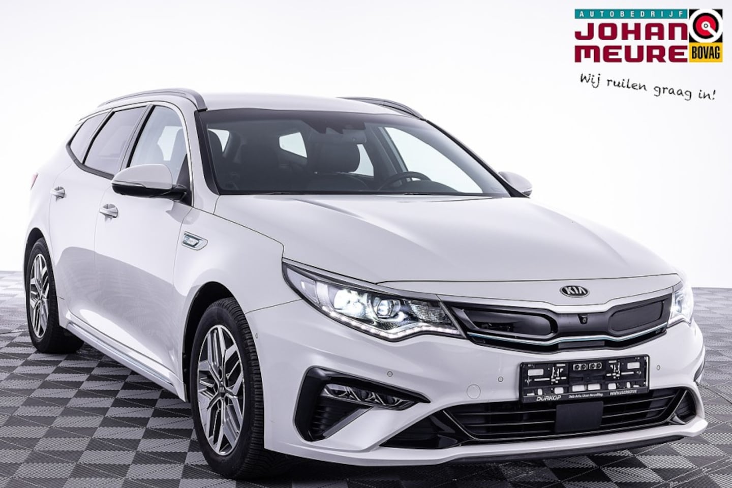Kia Optima Sportswagon - 2.0 GDi PHEV Luxury Edition | Full LED | ECC | NAVI | PDC | harman/kardon - AutoWereld.nl