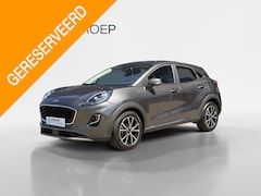 Ford Puma - 1.0 EcoBoost Hybrid Titanium AUTOMAAT - STOELVERWARMING - VOORRUITVERWARMING