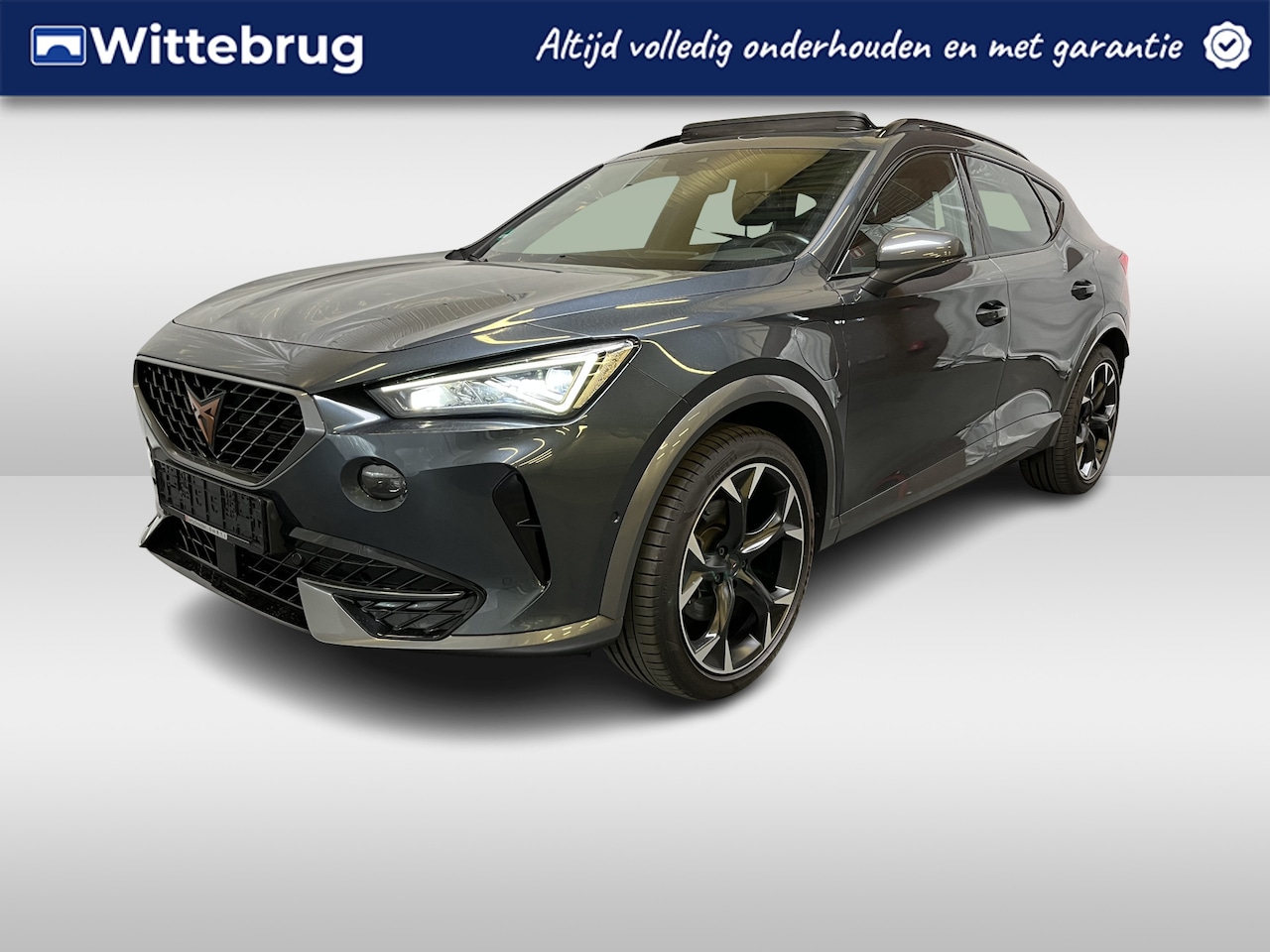 CUPRA Formentor - 1.4 e-Hybrid Performance / AUTOMAAT/ PANO/ DIGITAL DASH/ PARK. SENSOREN + CAMERA/ STOEL-ST - AutoWereld.nl