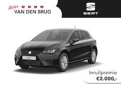 SEAT Ibiza - Style 1.0 70 kW / 95 pk EcoTSI Hatchback 5 deurs 5 | Cruise control | Virtual cockpit | Tr